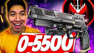 The 0 to 5500 In Competitive | Hawkmoon & Void 3.0 ALL THE WAY TO MAX LEGEND RANK!
