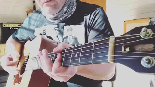 Little Wing - Stevie Ray Vaughan - Acoustic