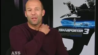 TRANSPORTER 3: JASON STATHAM ANS INTERVIEW