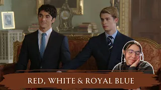 Red, White & Royal Blue REACTION; they are so bold with each other!