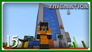 Enigmatica 6 Modpack | Mekanism Fission Reactor! | E15 | 1.16.4 Modpack