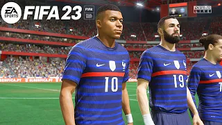 FRANCE vs PORTUGAL FIFA 23 PS5 Gameplay 4K HDR