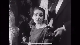 Maria Callas GONE MAD!