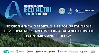 International forum ECO ALTAI. THREAD OF NATURE