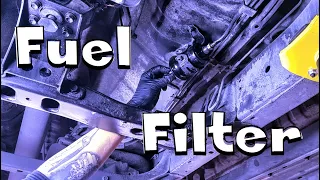 How to Replace the Fuel Filter on a 3rd Gen Toyota 4Runner (1996-2002)