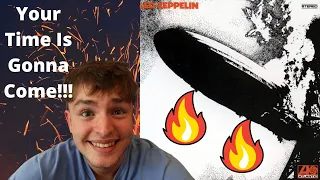 Teen Reacts To Led Zeppelin - Your Time Is Gonna Come!!!