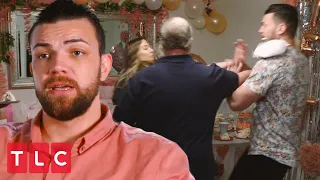 Jenn Throws Cake in Andrei's Face | 90 Day Fiancé: Happily Ever After?