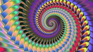 Optical Illusion Hypnosis - Very Strong Magic Spiral - It Will Boggle Your Mind