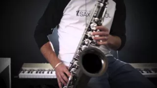 Saxophone Lesson - I Will Always Love You - Kirk Whalum sax solo McGill Music Sax School