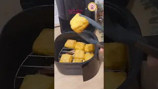 TIPS MEMAKAI AIRFRYER BIAR MENGGORENG LEBIH GARING,LEBIH BANYAK DAN HEMAT WAKTU #shorts