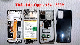 Tháo Lắp Điện Thoại Oppo A54 - 2239 | Vũ Giang Mobile