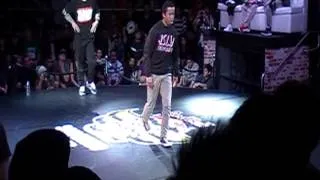 Red Bull BC One 2012 SD Qualifiers Semi Final The Diss vs Prada G