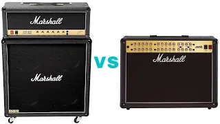 Marshall JCM 800 2203 vs JVM 410C | Cranked Tones!