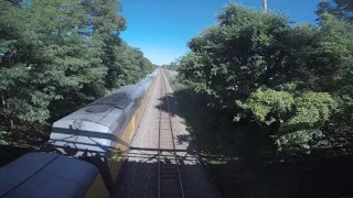 Union Pacific 'Big Boy' No. 4014 passes through Mount Vernon