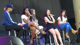 Fifth Harmony Sound Check   Part 2