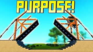 We Searched for "Purpose" on the Workshop to Give Life Meaning!  - Scrap Mechanic Workshop Hunters