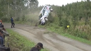 Tengtools Ralli 2016, Kitee (crash & action)