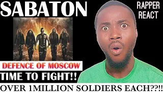 surprising Facts!! | Sabaton "Defence Of Moscow" REACTION!!! | His Voice [RAPPER] Reacts to Sabaton