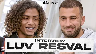 Luv Resval, l'interview par Mehdi Maïzi - Le Code