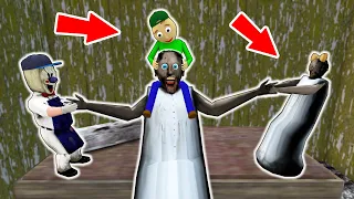 Granny vs Baby Granny vs Baby Ice Scream vs Baby Baldi - funny horror animation parody (p.69)