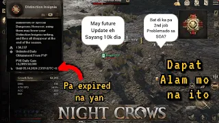 Night Crows Future Updates bat di ako nagmamadali mag 2nd Job