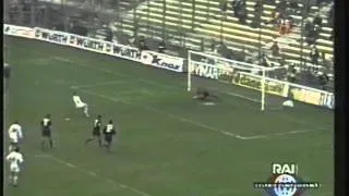 1997 (November 9) Parma 2 -Empoli 0 (Italian Serie A)