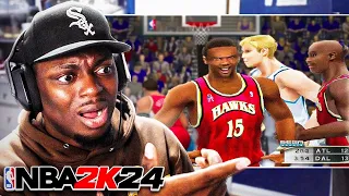 I Found the WORST Version Of NBA 2k24...