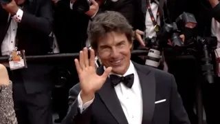 O retorno de Tom Cruise na première de Top Gun: Maverick | Tapete Vermelho E!