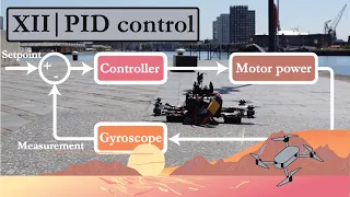 12 | Program a PID controller to stabilize a drone