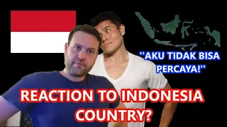 GEOGRAPHY NOW INDONESIA FACTS REACTION - ''Sebelum saya pergi, saya perlu tahu tentang Indonesia''