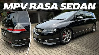 MPV KAYA GINI BIKIN KANGEN: HONDA ODYSSEY RB2