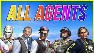 CS:GO ALL AGENTS SHOWCASE