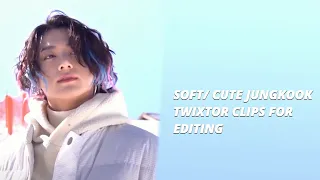 Jungkook soft/cute twixtor clips for editing