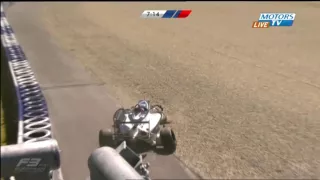 FIA F3 Red Bull Ring Huge Crash