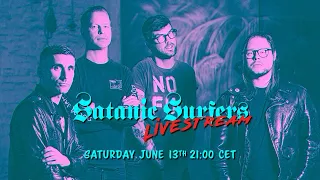 Satanic Surfers - Livestream från KB, Malmö