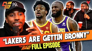 Jeff Teague predicts Bronny James will join LeBron & Lakers + CRAZY Kevin Garnett story | Club 520