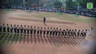Awesome Drill Display by PRC Cadet Boys