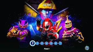 PG🎲| Power Ranger: Battle For The Grid - Arcade 1, Samurai Megazord - Líder: Dai Shi.