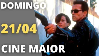 Cine Maior de hoje (21/04): Record exibe filme O Exterminador Do Futuro 2: O Dia Do Julgamento Final