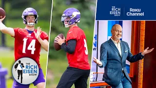 Rich Eisen on What to Expect from the Post-Kirk Cousins Vikings in ‘2024 | The Rich Eisen Show