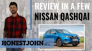 Car review in a few | updated Nissan Qashqai 2018 - still crossover king?