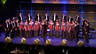 JUBILATE DEO, Pietro Ferrario - BATAVIA MADRIGAL SINGERS