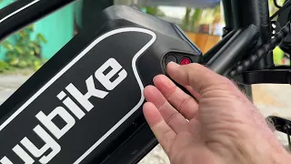 EUYbike S4 Walk around Features maybe the best Ebike for the money