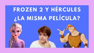 FROZEN 2 Y HÉRCULES ¿LA MISMA PELÍCULA? || TEORÍAS DE DISNEY