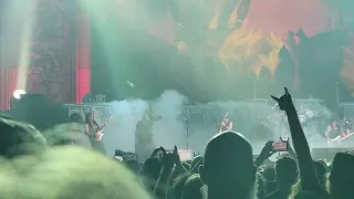 Iron Maiden - Sign of the cross - Tampa FL Nov 2022