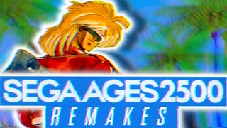 Sega Ages 2500 Remakes - The Good, The Bad and The Ugly