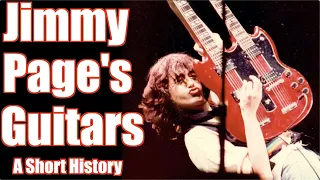 Jimmy Page's Guitars: A Short History, featuring Jeff McErlain and Rick Beato