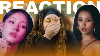 omg...| (여자)아이들((G)I-DLE) - '퀸카 (Queencard)' Official Music Video | Reaction