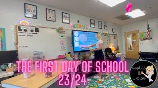 Teacher Vlog | The First Day of School 23:24    SD 480p