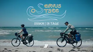 Servus Ostsee | Unser Sommerurlaub ist eine Radreise | Bikepacking (Ganzer Film)